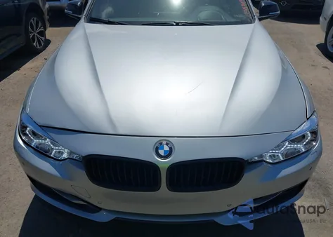 2013 BMW 335I I z USA, uszkodzony, nr VIN WBA3A9G55DNP35868